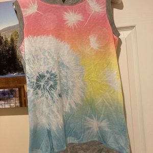 Justice Girls hooded top